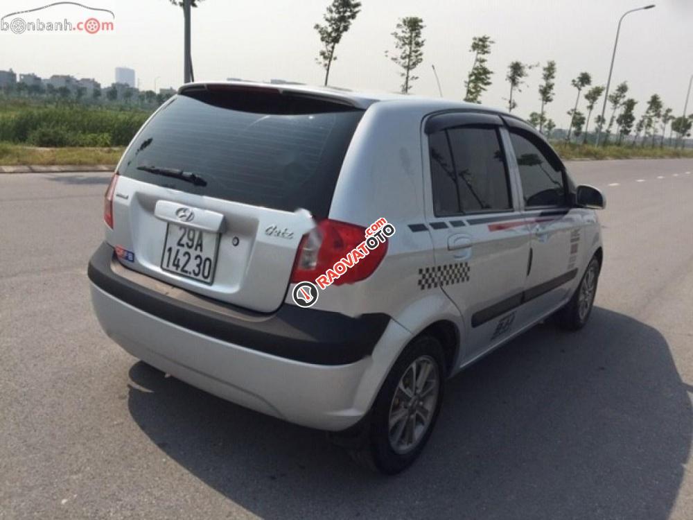 Bán ô tô Hyundai Getz 1.1 sản xuất 2010, đăng ký lần đầu tháng 8/2011, tên tư nhân-1