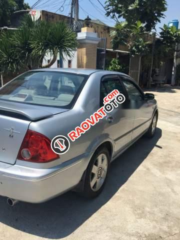 Cần bán gấp Ford Laser GHIA 1.8 2003, màu bạc số sàn, 203tr-4