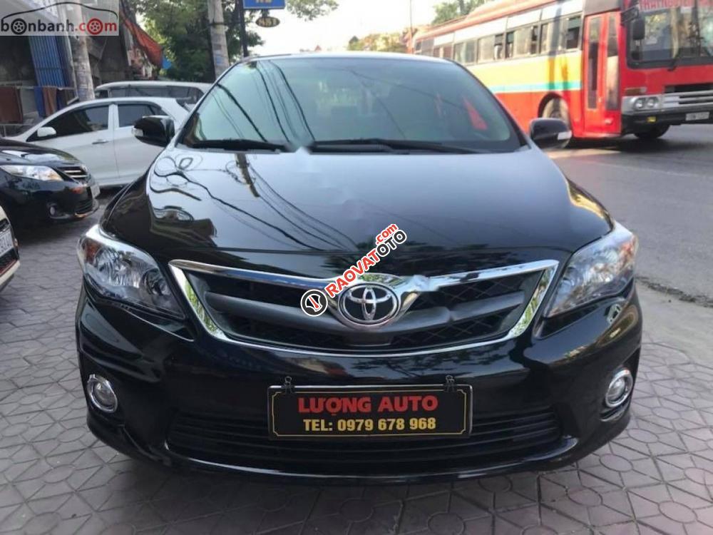 Bán Toyota Corolla Altis 2.0V màu đen, sản xuất 2013, đăng ký 2014, biển đẹp Hải Phòng-3