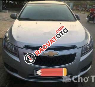 Bán Chevrolet Cruze LTZ năm 2012, màu bạc ít sử dụng-5