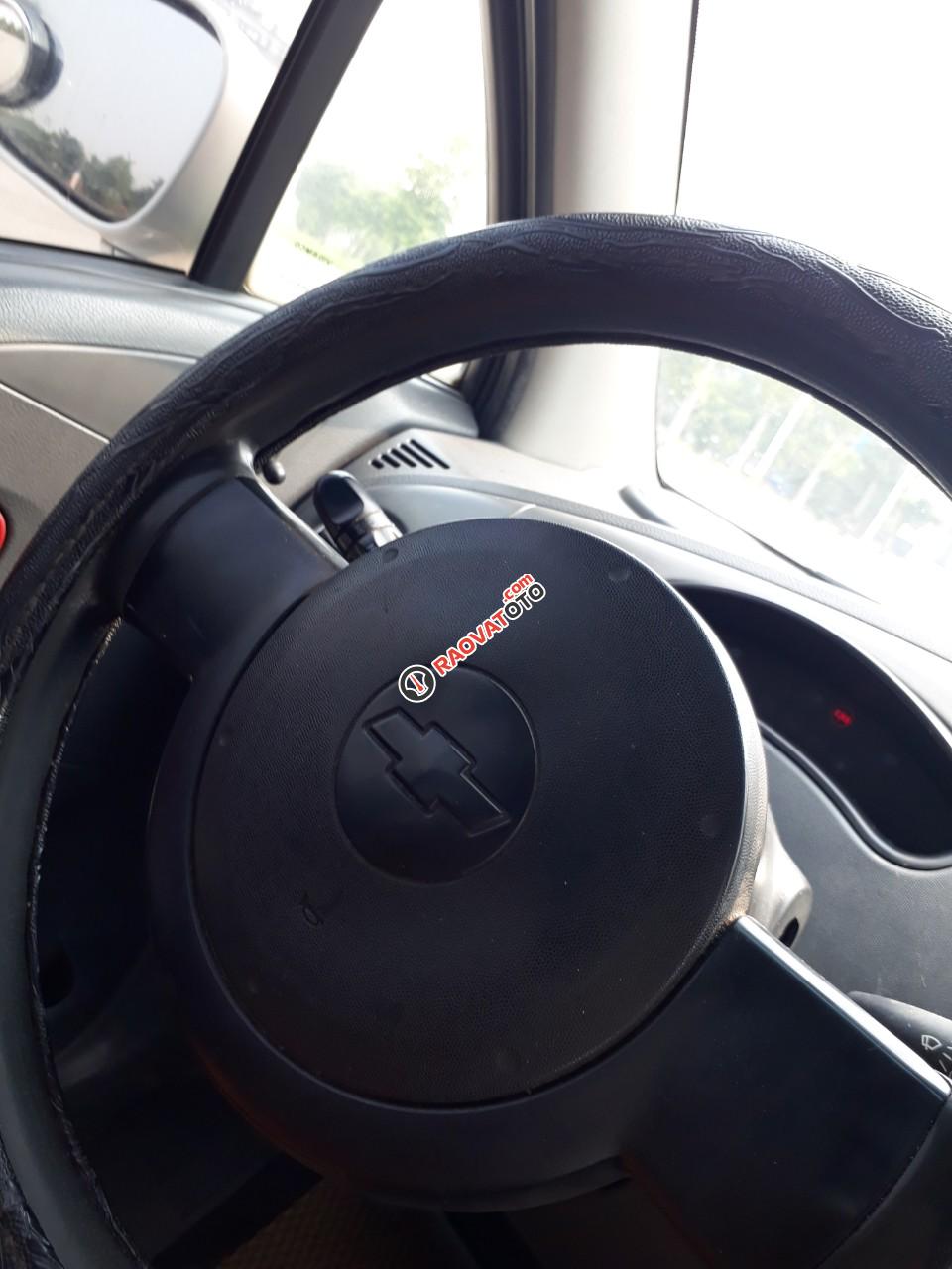 Bán Chevrolet Spark LS năm sản xuất 2010, màu trắng giá tốt-5