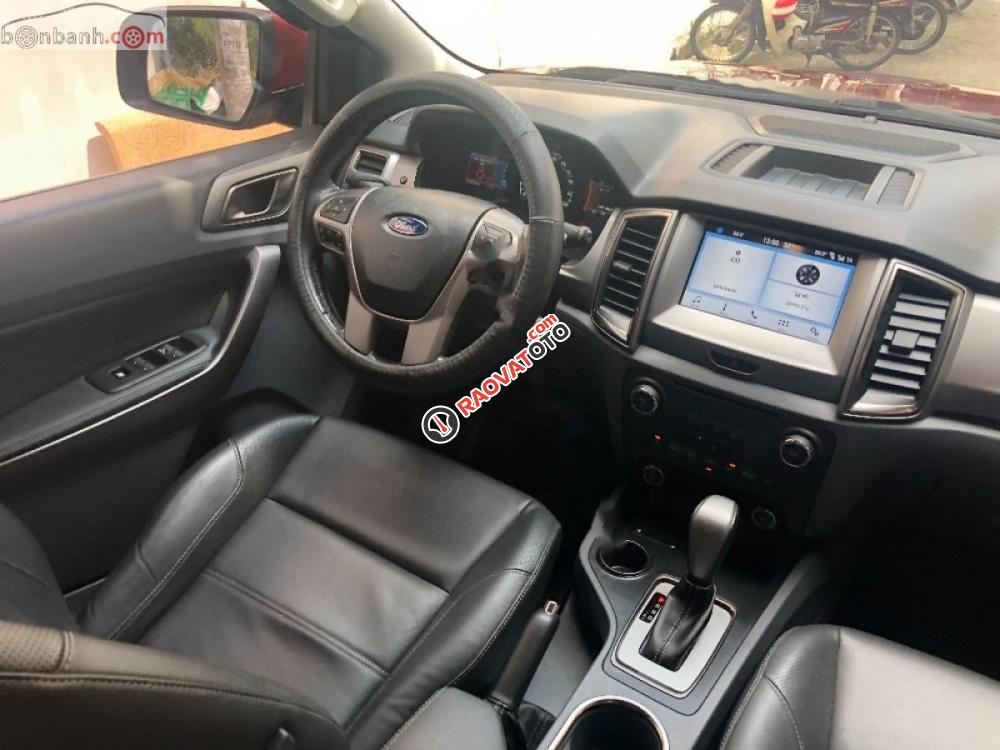 Gia đình bán Ford Everest Trend 2016, màu đỏ, xe nhập-3