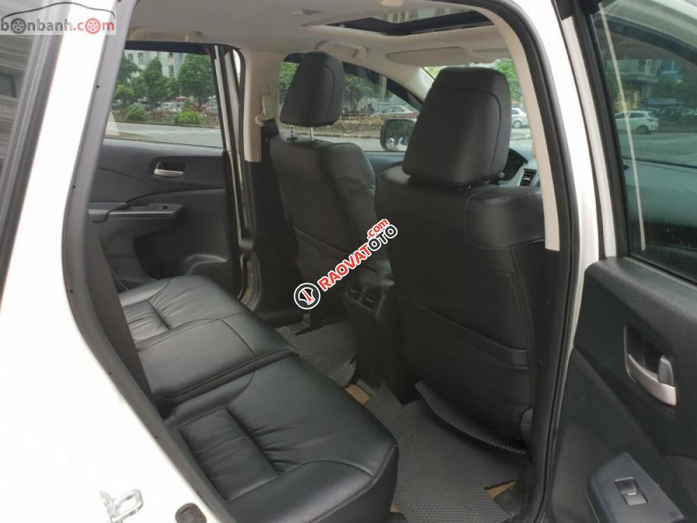 Cần bán CRV 2.4L màu trắng, sản xuất 2014, xe chạy 3.8 vạn-7