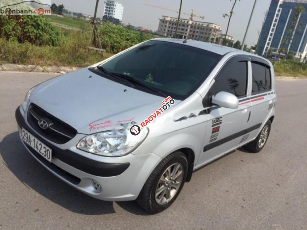 Bán ô tô Hyundai Getz 1.1 sản xuất 2010, đăng ký lần đầu tháng 8/2011, tên tư nhân-7