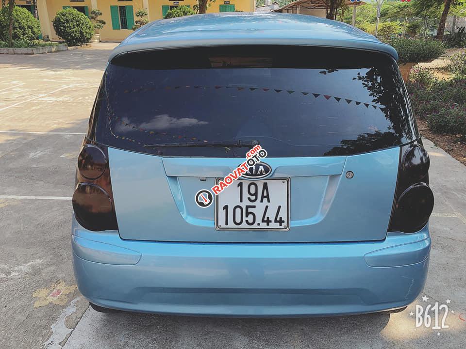 Cần bán xe Kia Morning LX đời 2009, màu xanh lam chính chủ -0