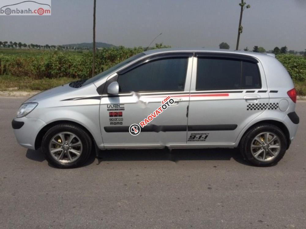 Bán ô tô Hyundai Getz 1.1 sản xuất 2010, đăng ký lần đầu tháng 8/2011, tên tư nhân-3
