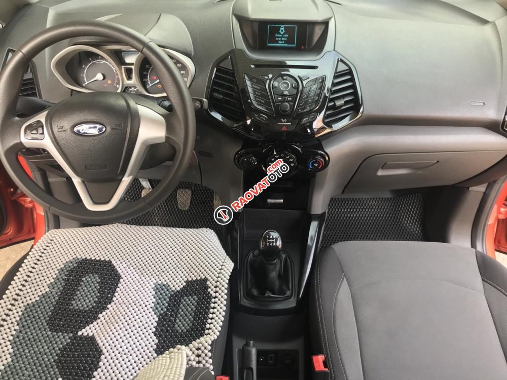 Bán Ford Ecosport 1.5MT, màu đỏ, số sàn sản xuất 2016 biển Sài Gòn chạy 37000km-1