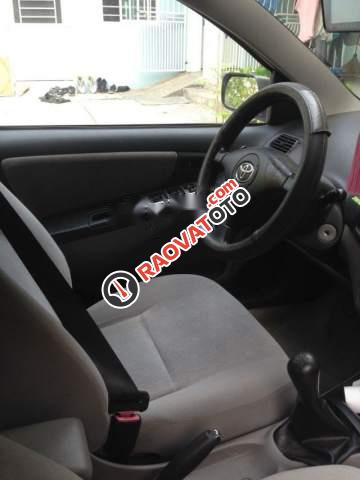 Bán Toyota Vios năm 2007, màu vàng chính chủ, giá tốt-1
