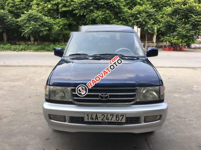 Cần bán xe Toyota Zace GL năm 1999, giá chỉ 169 triệu-0