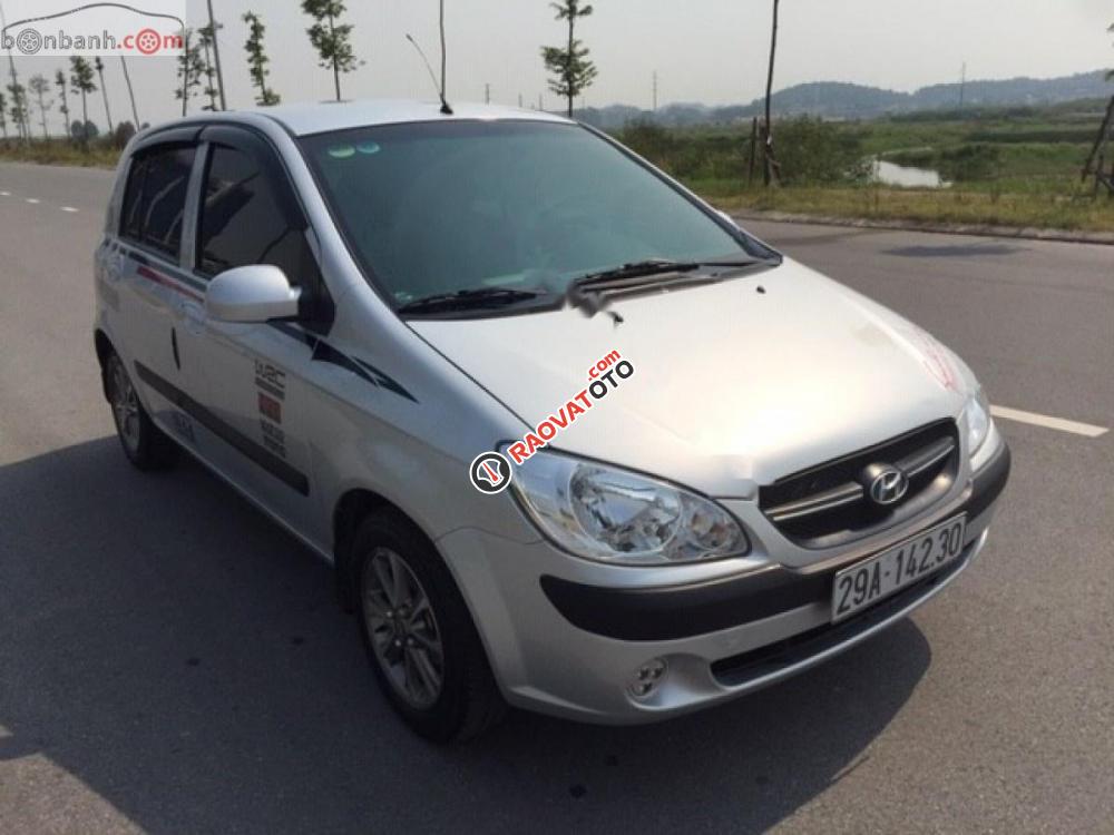 Bán ô tô Hyundai Getz 1.1 sản xuất 2010, đăng ký lần đầu tháng 8/2011, tên tư nhân-6