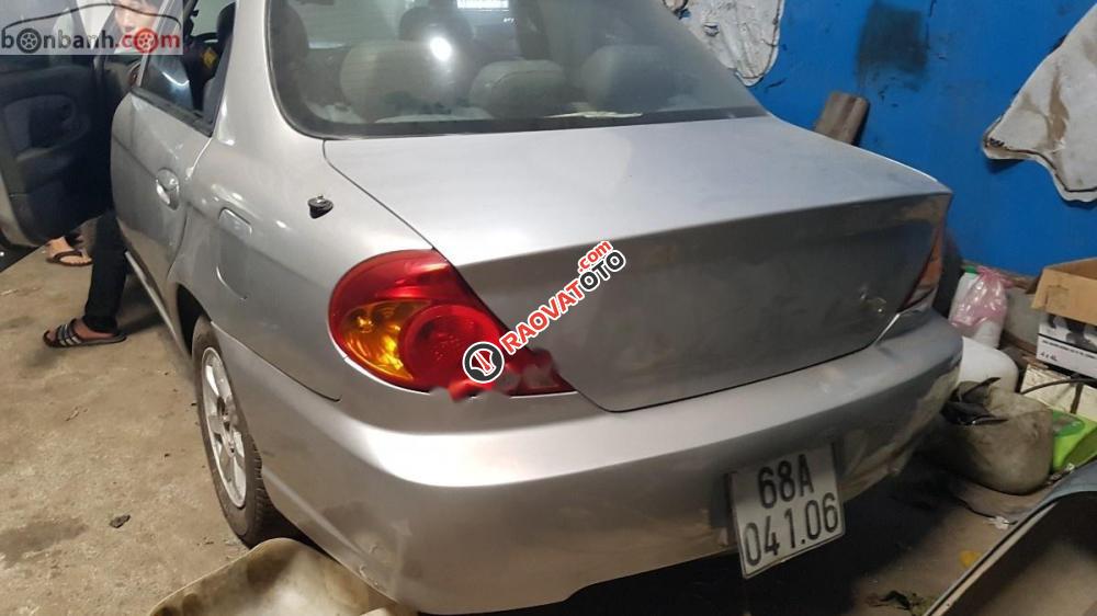 Chính chủ bán Kia Spectra Ls sản xuất 2005, màu bạc-4