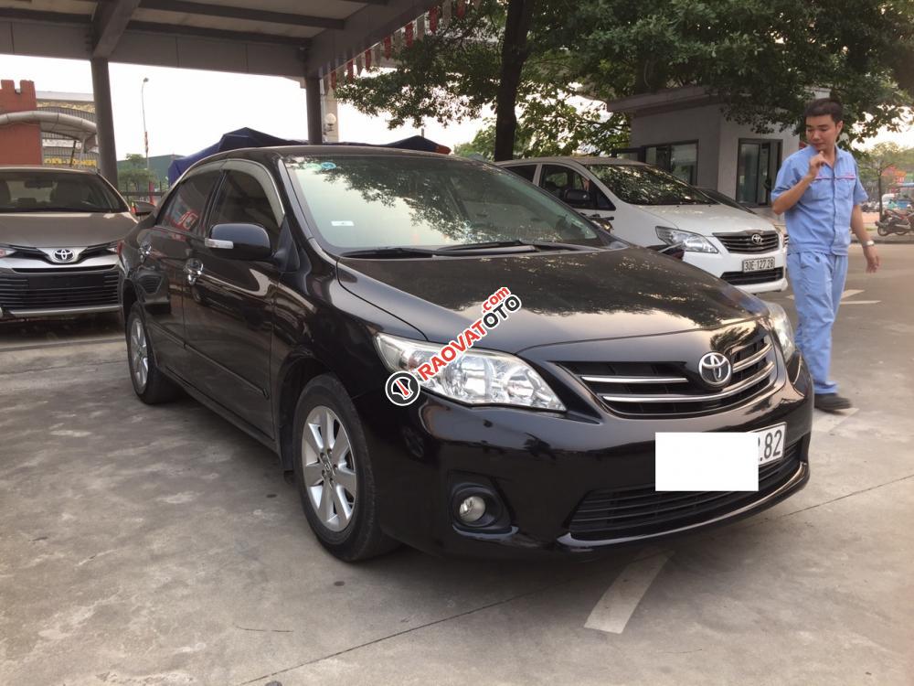 Bán Toyota Corolla altis 1.8AT 2011, màu đen-1