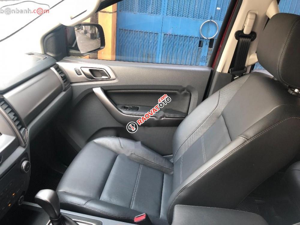 Gia đình bán Ford Everest Trend 2016, màu đỏ, xe nhập-4