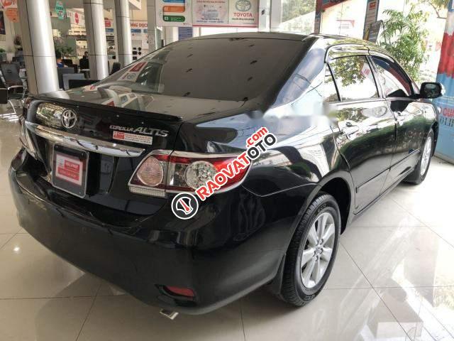 Cần bán gấp Toyota Corolla altis 1.8G đời 2012, màu đen -1