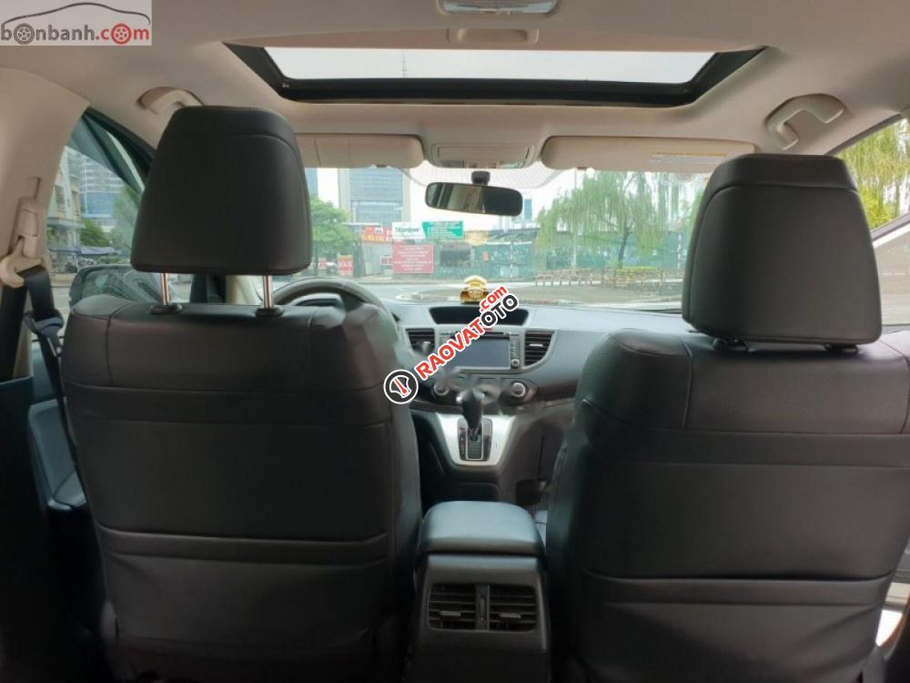 Cần bán CRV 2.4L màu trắng, sản xuất 2014, xe chạy 3.8 vạn-5