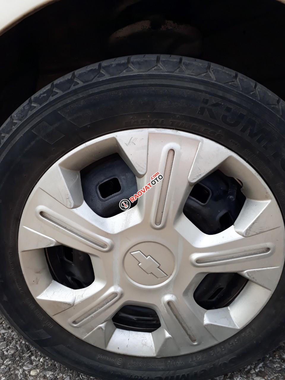 Bán Chevrolet Spark LS năm sản xuất 2010, màu trắng giá tốt-3