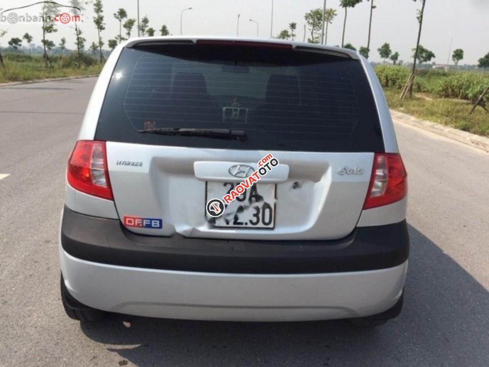 Bán ô tô Hyundai Getz 1.1 sản xuất 2010, đăng ký lần đầu tháng 8/2011, tên tư nhân-9