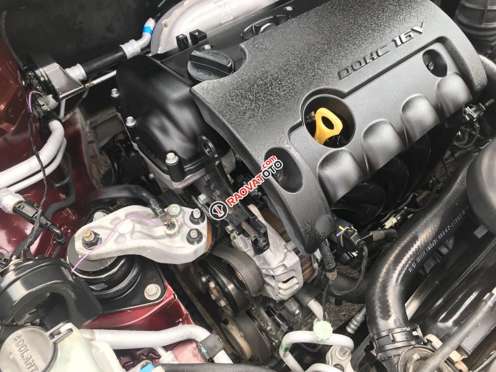 Bán Hyundai Avante đời 2012 màu đỏ, giá 375 triệu-9