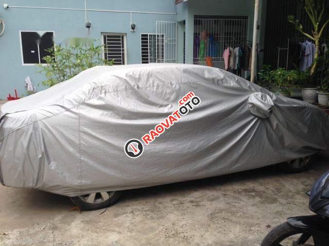 Bán Toyota Vios năm 2007, màu vàng chính chủ, giá tốt-4