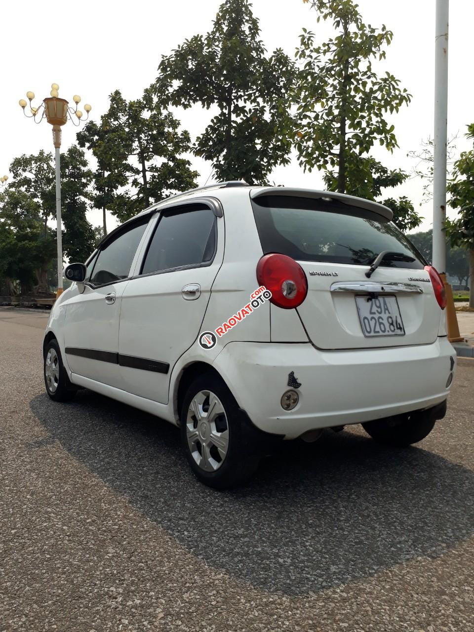 Bán Chevrolet Spark LS năm sản xuất 2010, màu trắng giá tốt-18