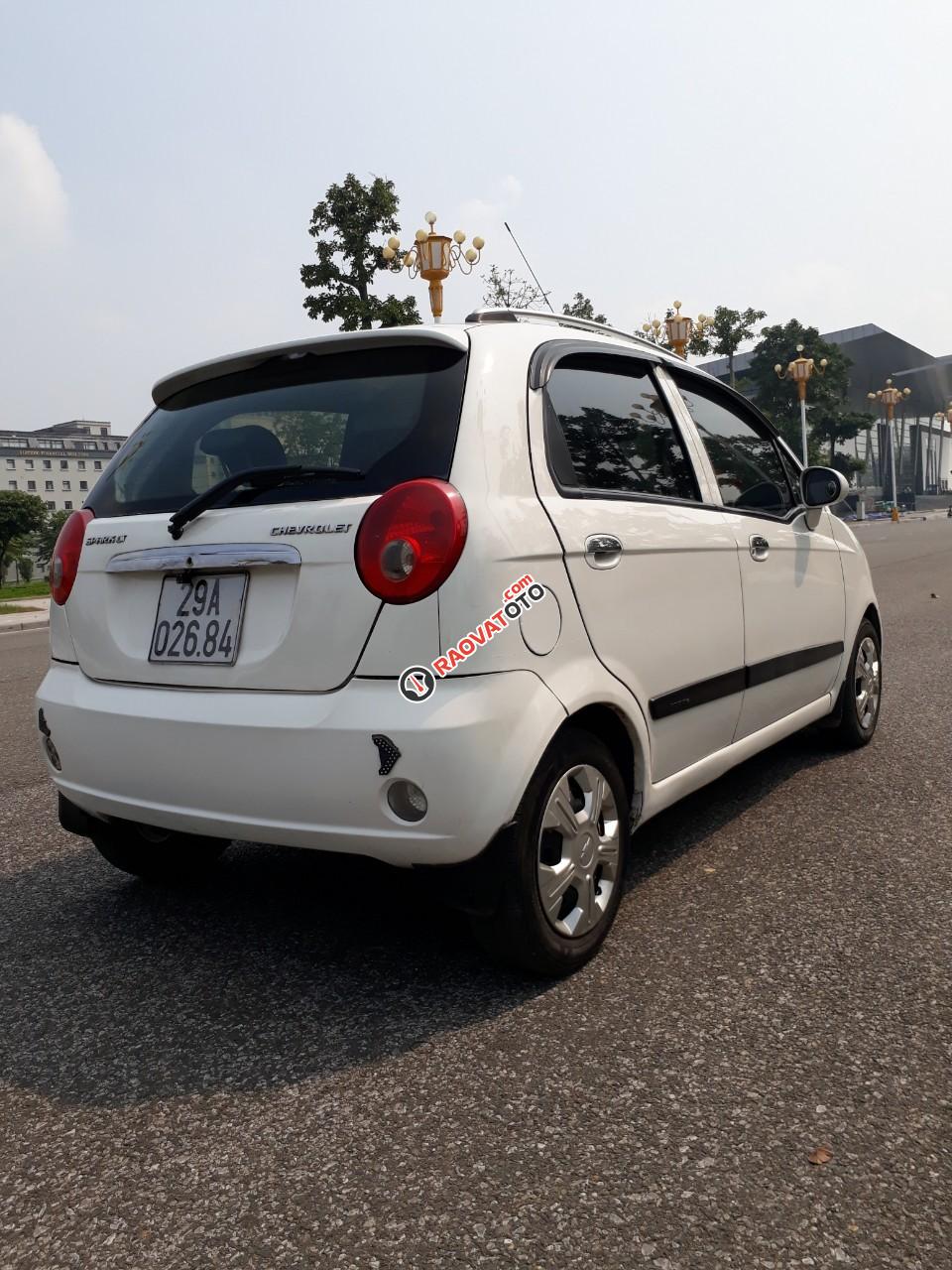 Bán Chevrolet Spark LS năm sản xuất 2010, màu trắng giá tốt-19