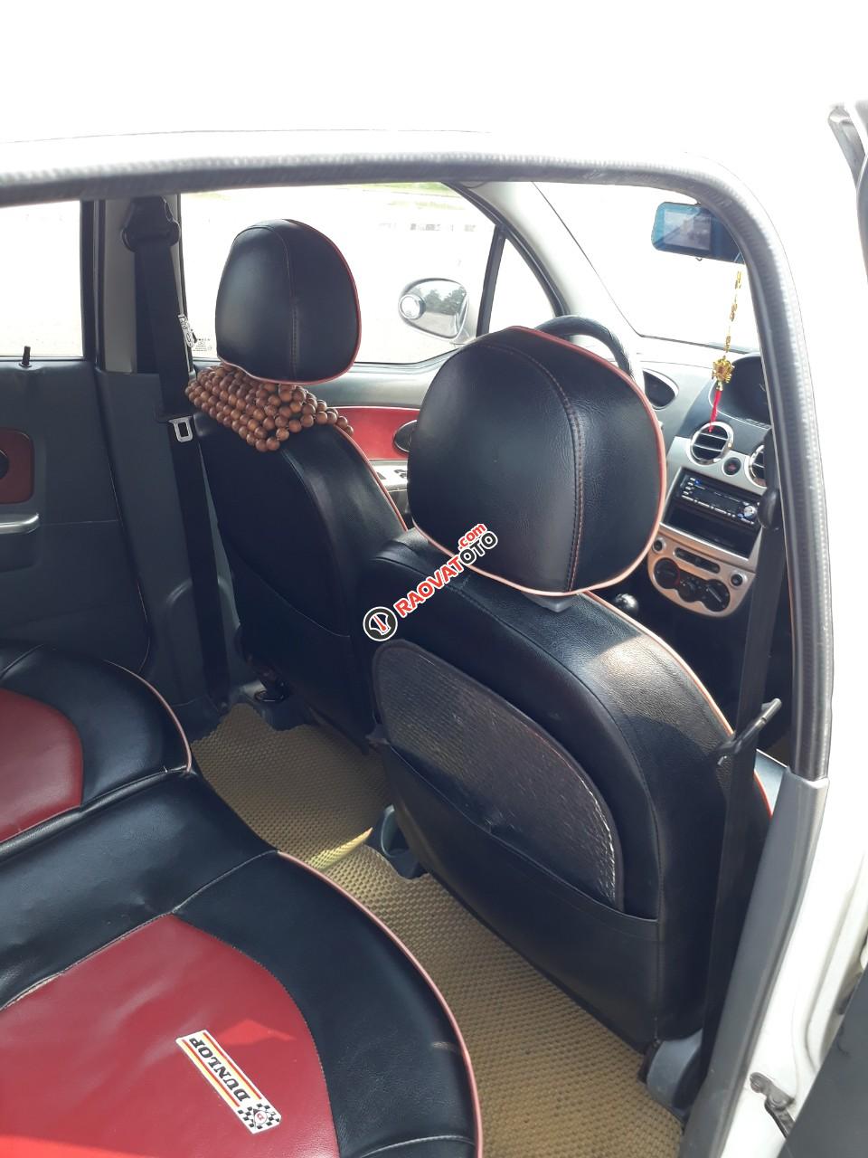 Bán Chevrolet Spark LS năm sản xuất 2010, màu trắng giá tốt-8