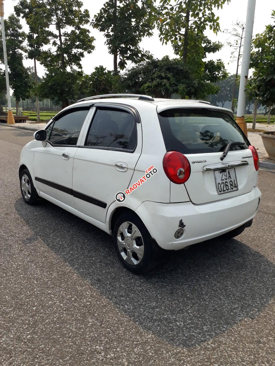 Bán Chevrolet Spark LS năm sản xuất 2010, màu trắng giá tốt-17