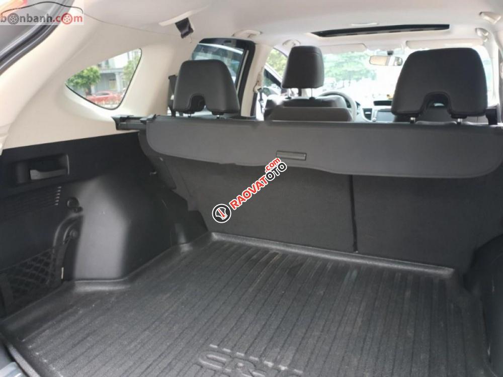 Cần bán CRV 2.4L màu trắng, sản xuất 2014, xe chạy 3.8 vạn-8
