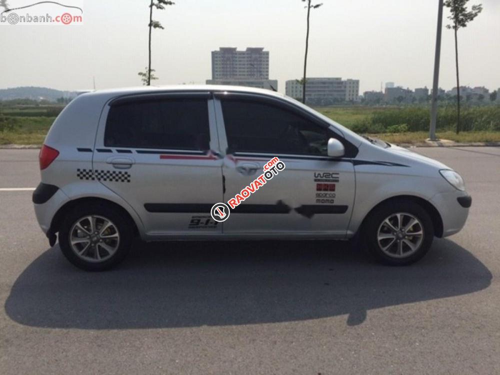 Bán ô tô Hyundai Getz 1.1 sản xuất 2010, đăng ký lần đầu tháng 8/2011, tên tư nhân-4
