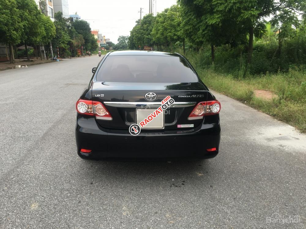 Bán ô tô Toyota Corolla altis G 2011, màu đen chính chủ  -0