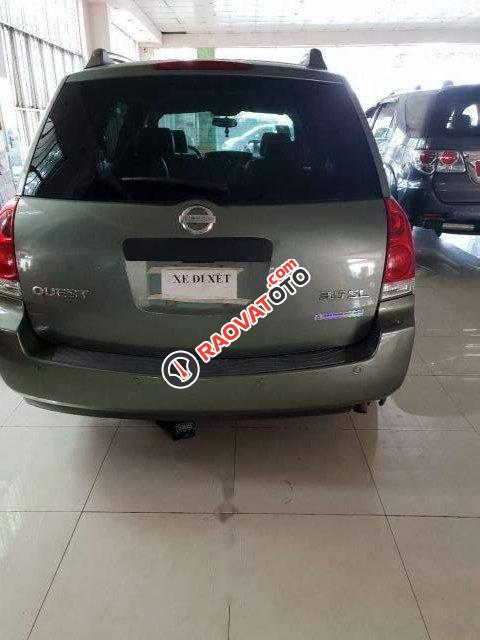 Bán ô tô Nissan Quest đời 2005 xe gia đình, 410tr-0