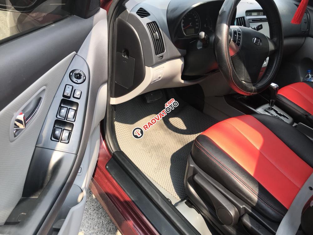 Bán Hyundai Avante đời 2012 màu đỏ, giá 375 triệu-7