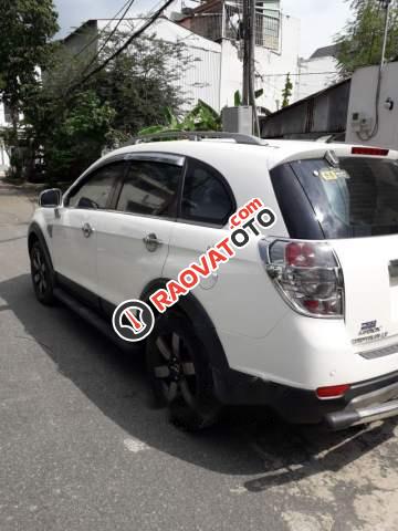 Bán Chevrolet Captiva Maxx 2009, màu bạc  -3