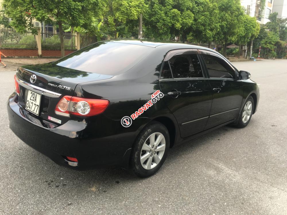 Bán ô tô Toyota Corolla altis G 2011, màu đen chính chủ  -2