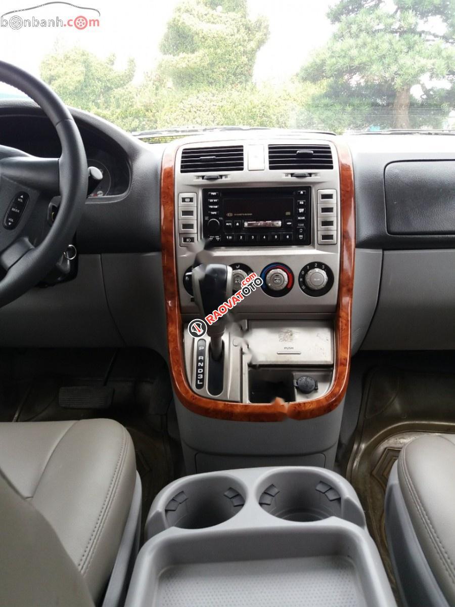 Bán Kia Carnival GS, sx 2009, số tự động, xe ít chạy nên còn rất đẹp và zin nguyên bản-9