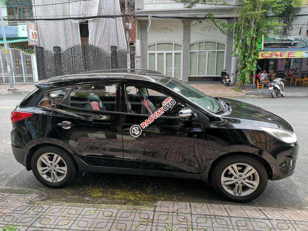 Bán Hyundai Tucson 2.0, 2 cầu, máy xăng, số tự động năm sản xuất 2010, màu đen, nhập khẩu-2