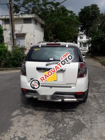 Bán Chevrolet Captiva Maxx 2009, màu bạc  -1