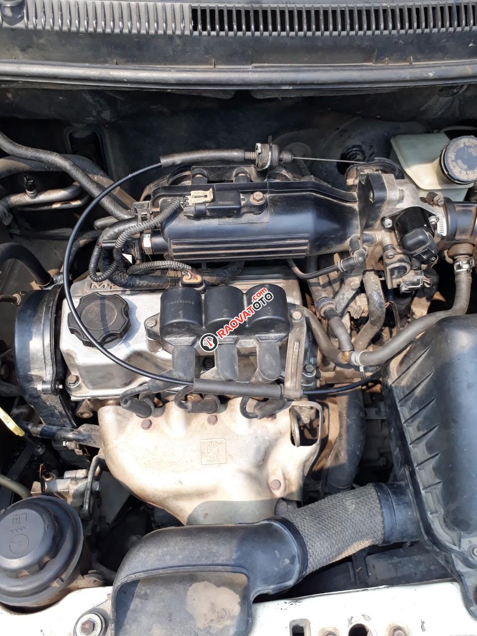 Bán Chevrolet Spark LS năm sản xuất 2010, màu trắng giá tốt-2