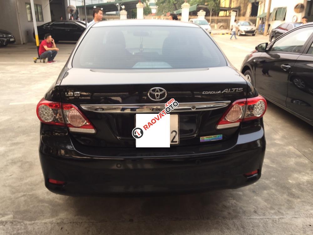 Bán Toyota Corolla altis 1.8AT 2011, màu đen-2