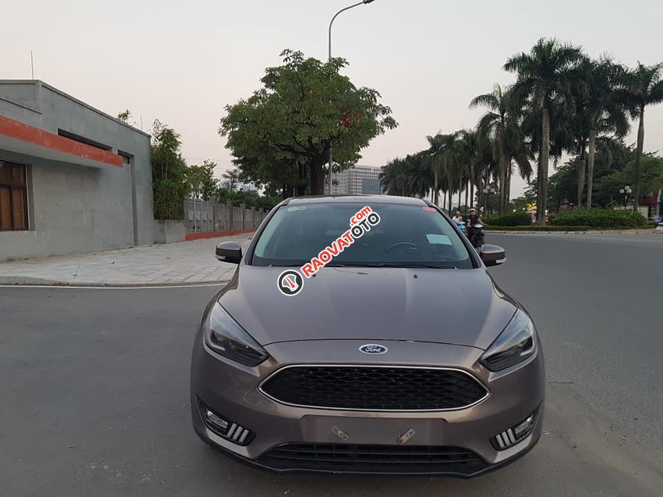 Cần bán lại xe Ford Focus Trend năm sản xuất 2017, màu nâu, nhập khẩu -6