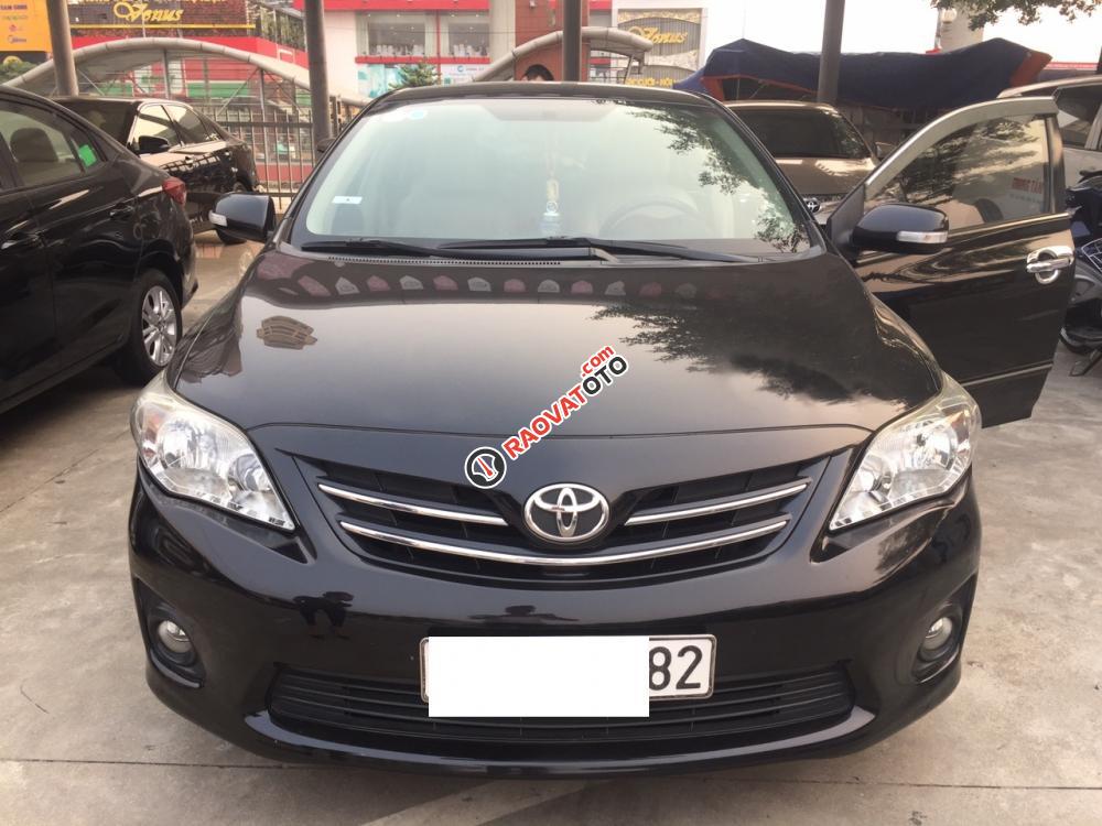 Bán Toyota Corolla altis 1.8AT 2011, màu đen-0