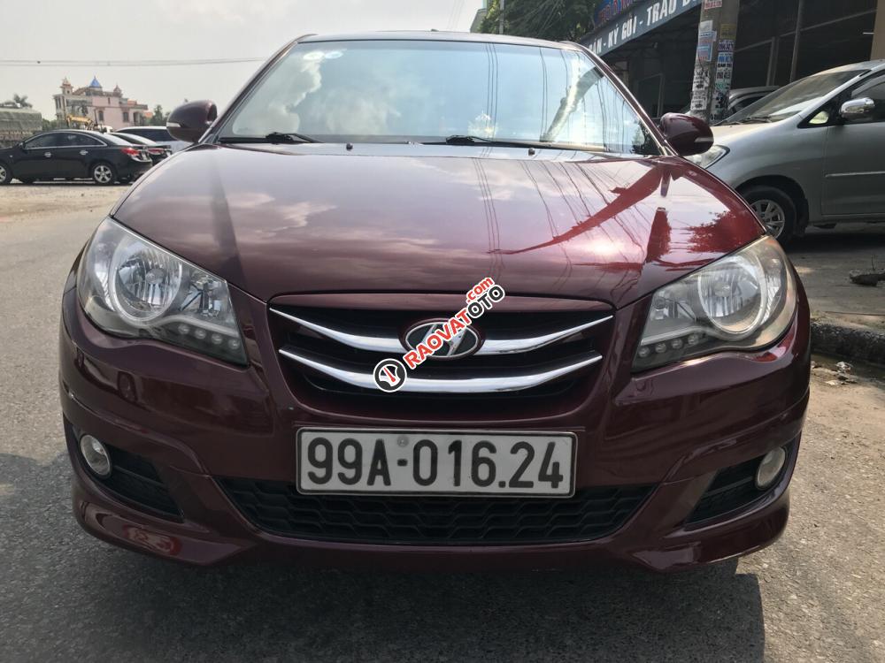 Bán Hyundai Avante đời 2012 màu đỏ, giá 375 triệu-0