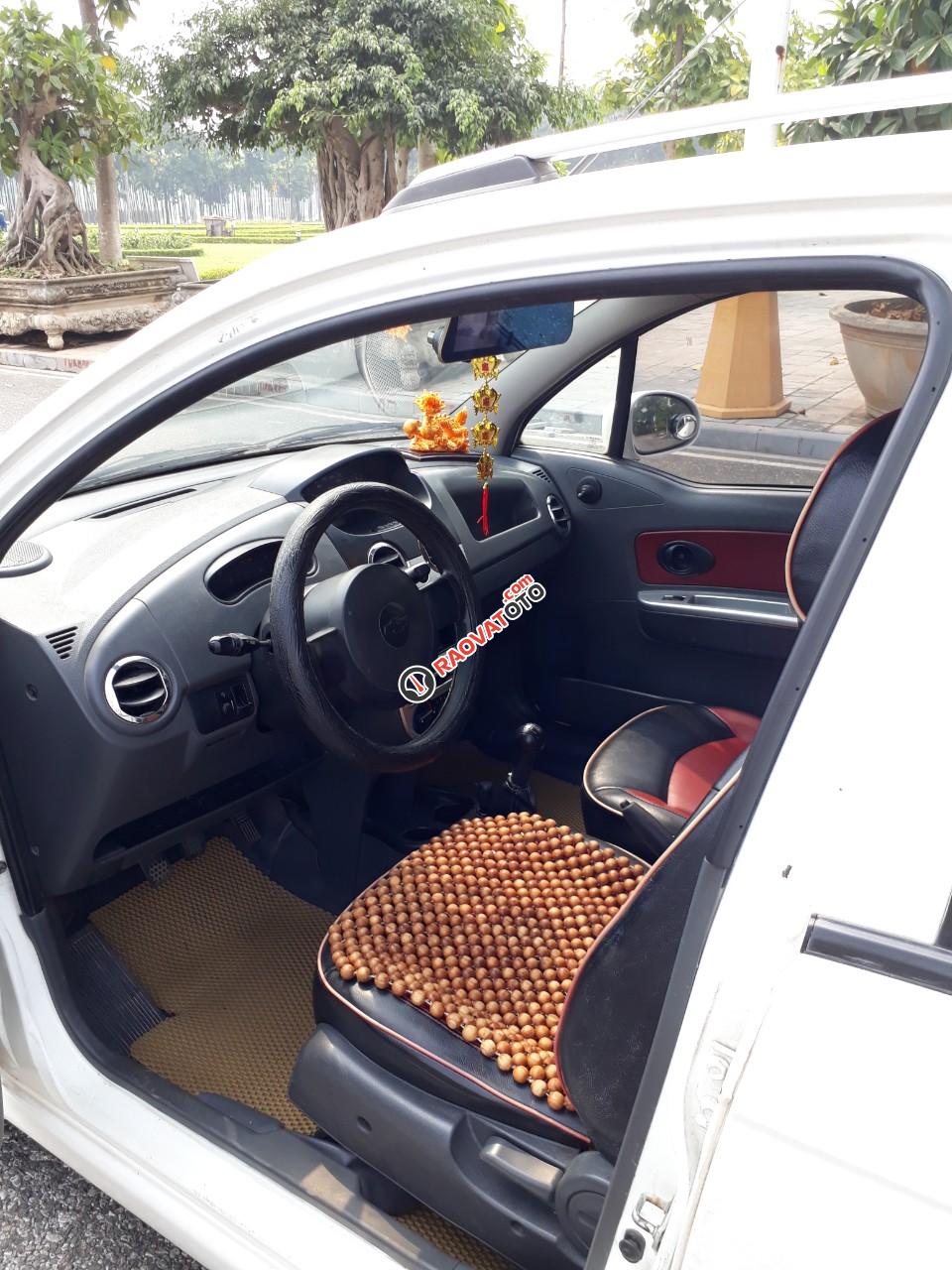 Bán Chevrolet Spark LS năm sản xuất 2010, màu trắng giá tốt-11