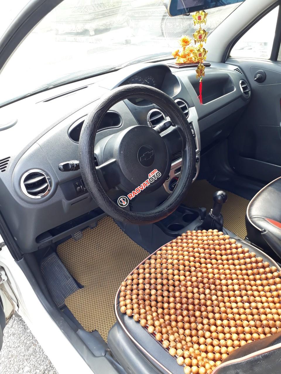 Bán Chevrolet Spark LS năm sản xuất 2010, màu trắng giá tốt-9