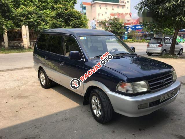 Cần bán xe Toyota Zace GL năm 1999, giá chỉ 169 triệu-3