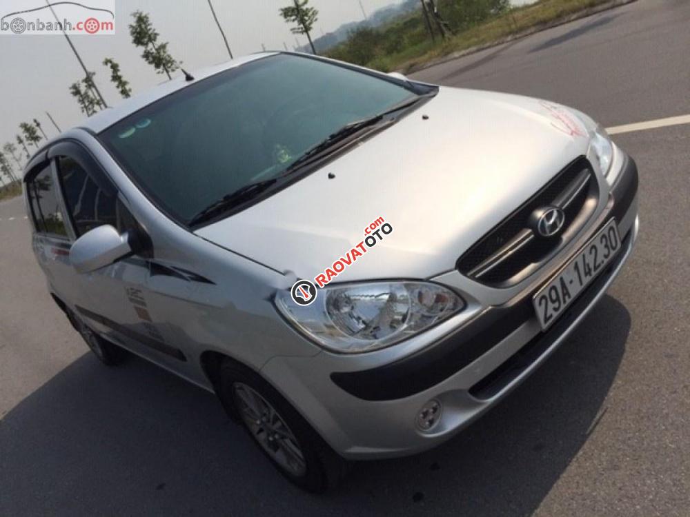 Bán ô tô Hyundai Getz 1.1 sản xuất 2010, đăng ký lần đầu tháng 8/2011, tên tư nhân-5