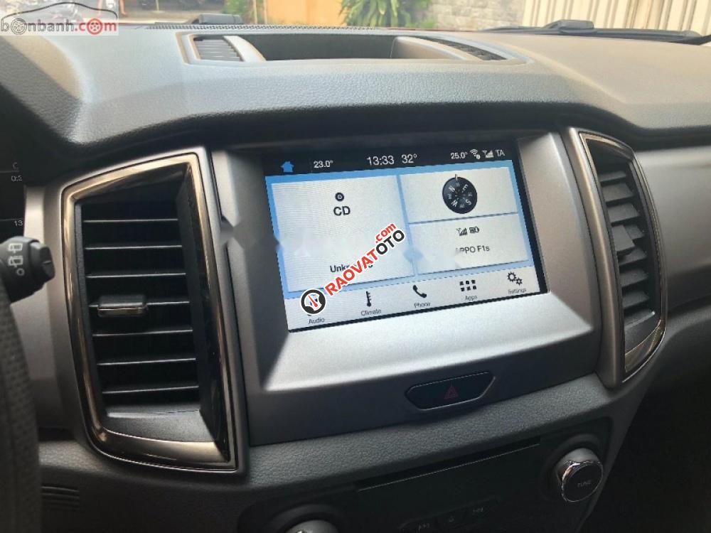 Gia đình bán Ford Everest Trend 2016, màu đỏ, xe nhập-0