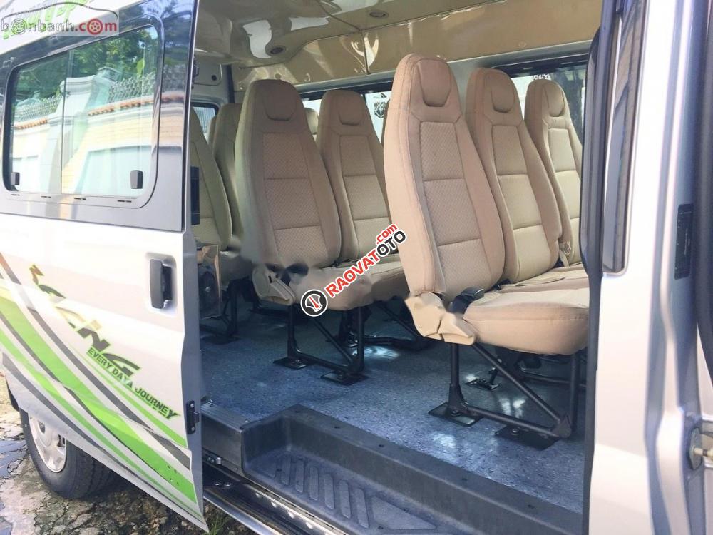 Bán Ford Transit Mid 2016, màu bạc, 635tr-6