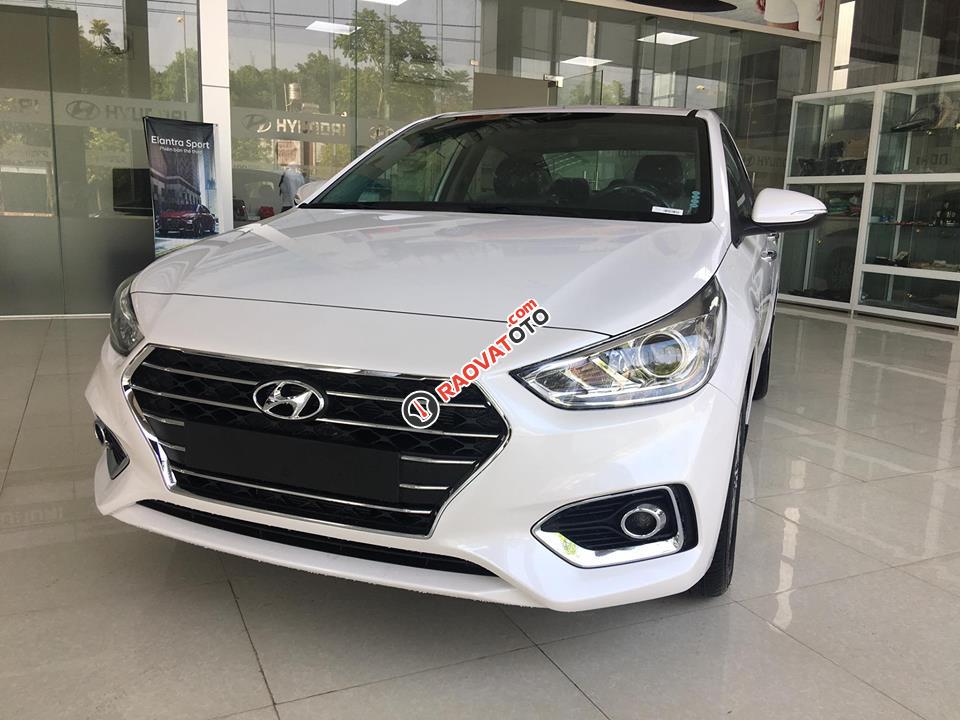 Bán Hyundai Accent 2018 đủ màu giao xe ngay, giá tốt khuyến mại lớn nhất, liên hệ Mr Cảnh 0984 616 689 - 0904 913 699-5