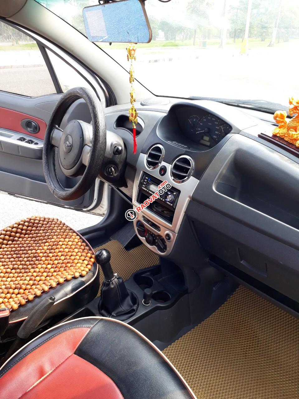 Bán Chevrolet Spark LS năm sản xuất 2010, màu trắng giá tốt-13